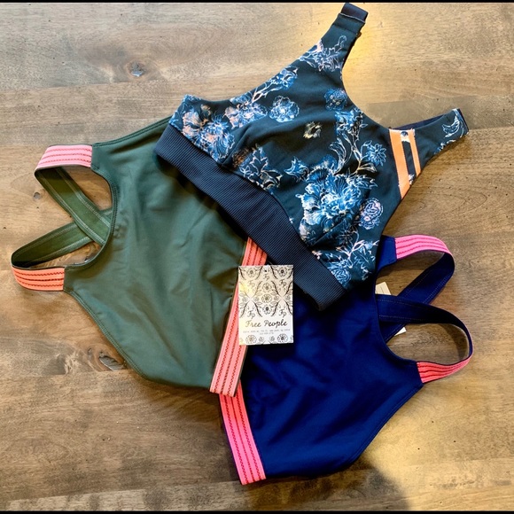 Free People Other - NWT Free People jog bra bundle size XS